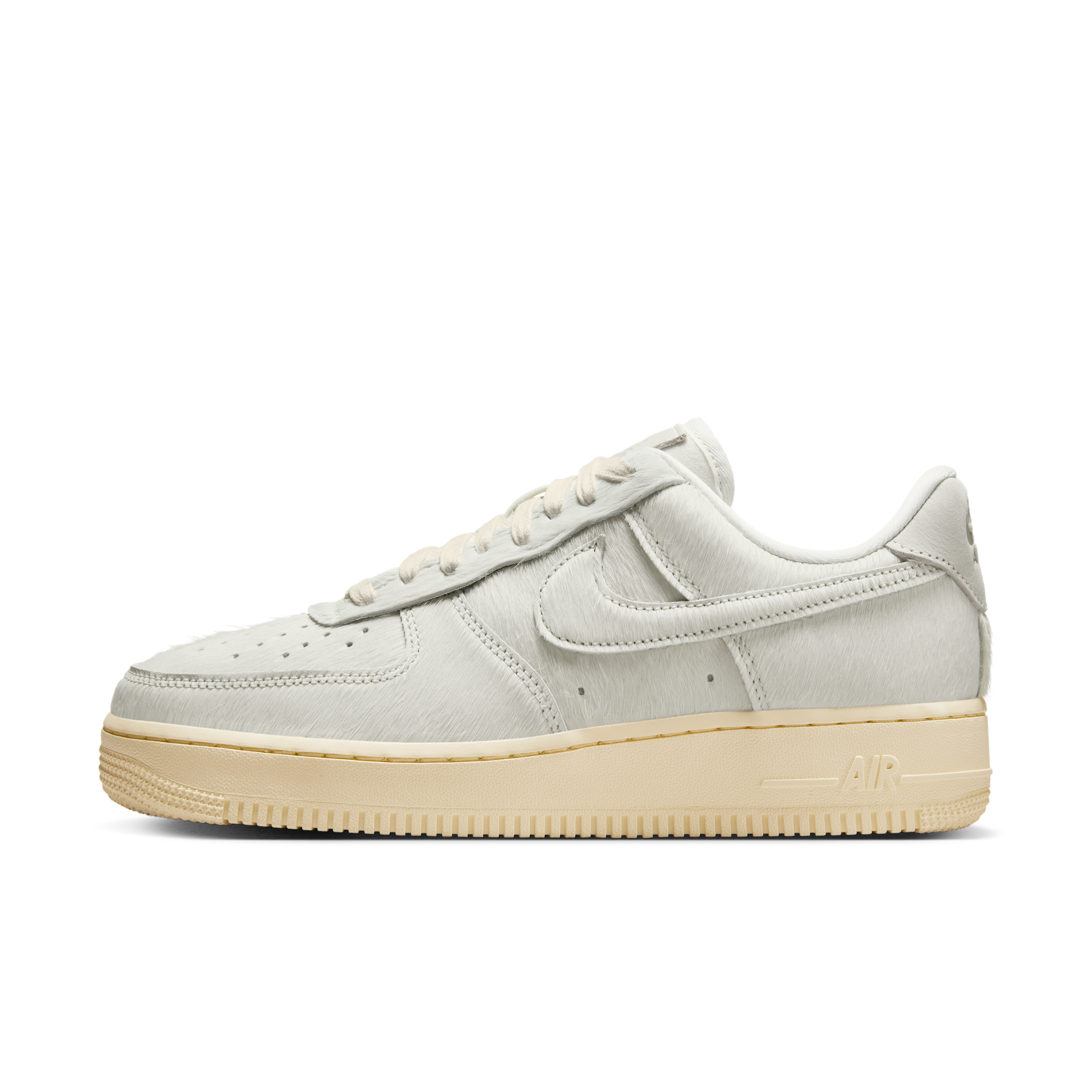 Nike Air Force 1 Low Pony Hair Women's, White