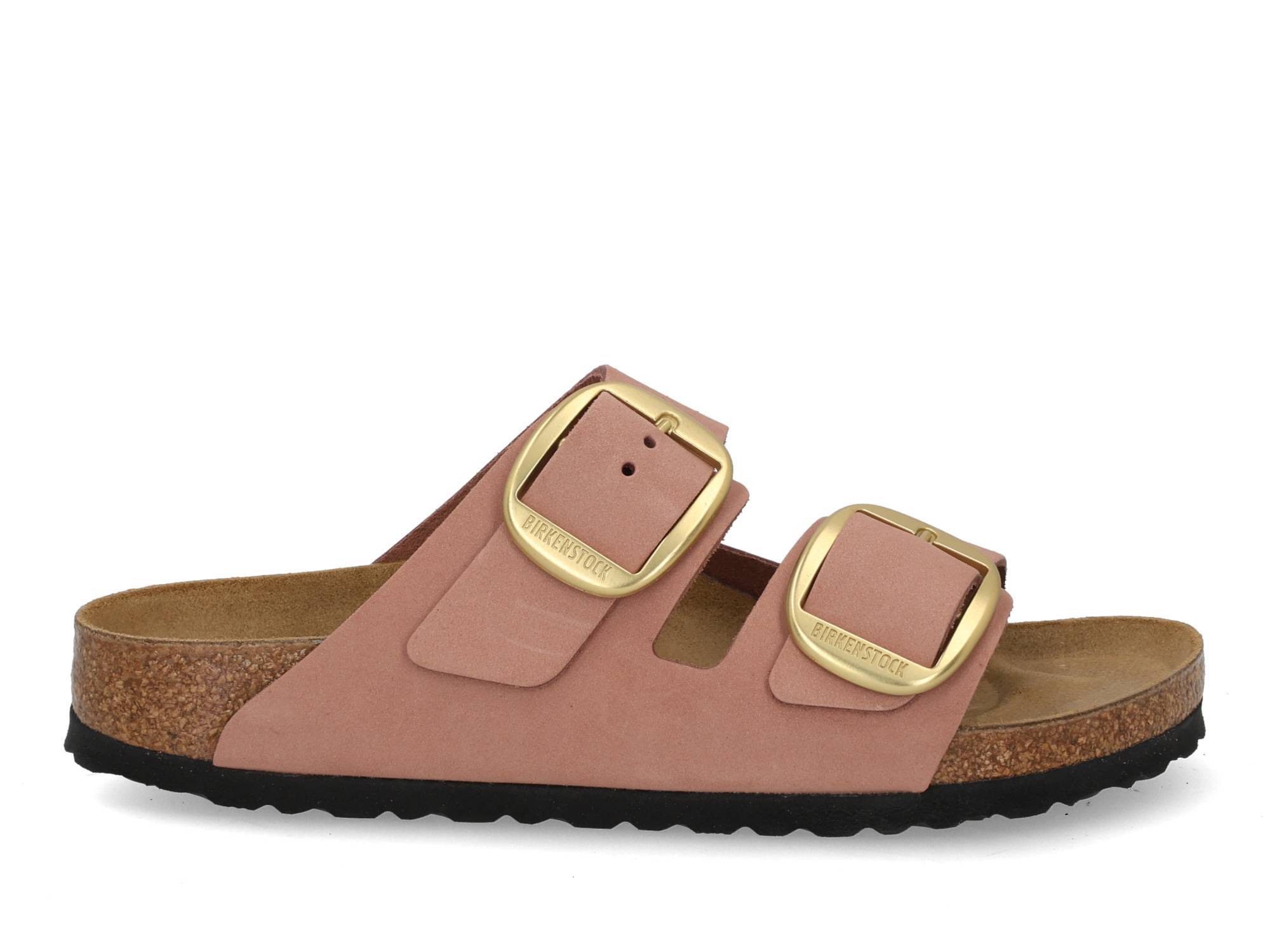 Birkenstock Arizona big buckle narrow 1024 old rose Rose 