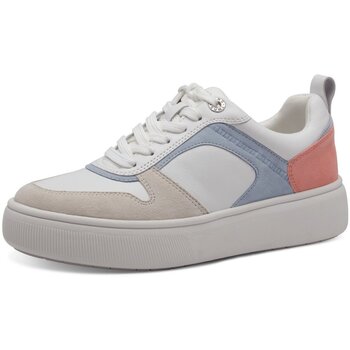 Tamaris Plateausneakers vrijetijdsschoen, lage schoen, veterschoen met contrastafwerkingen