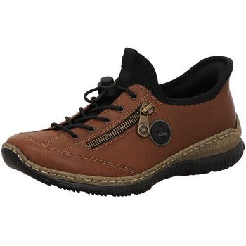 Rieker Slip-on sneakers Ready2GO , instapschoen, vrijetijdsschoen, lage schoen met memosoft-uitrusting