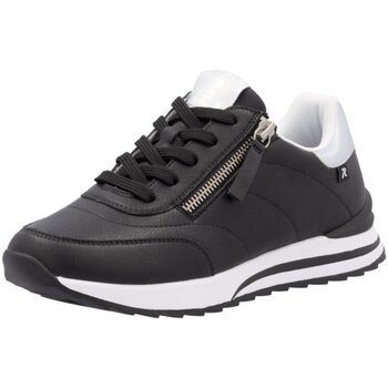 OTTO RIEKER Sport Plateausneakers , vrijetijdsschoen, lage schoen, veterschoen in smalle vorm