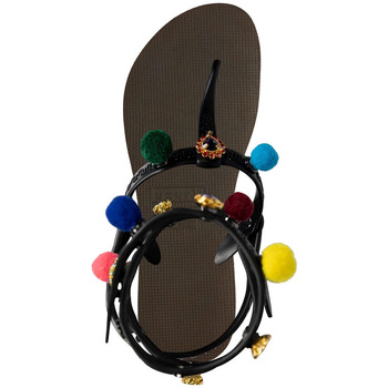 Uzurii Teenslippers  Pompom