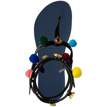 Uzurii Teenslippers  Pompom