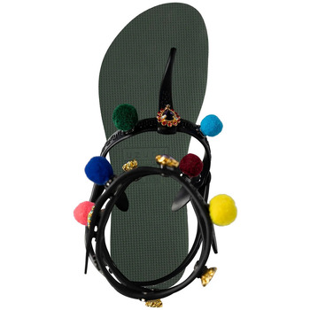 Uzurii Teenslippers  Pompom