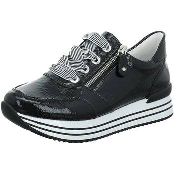 Remonte Plateausneakers , vrijetijdsschoen, halfschoen, veterschoen met gepolsterde schacht