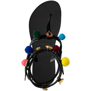 Uzurii Teenslippers  Pompom