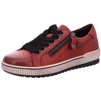 Remonte Plateausneakers vrijetijdsschoen, lage schoen, veterschoen met buitenrits