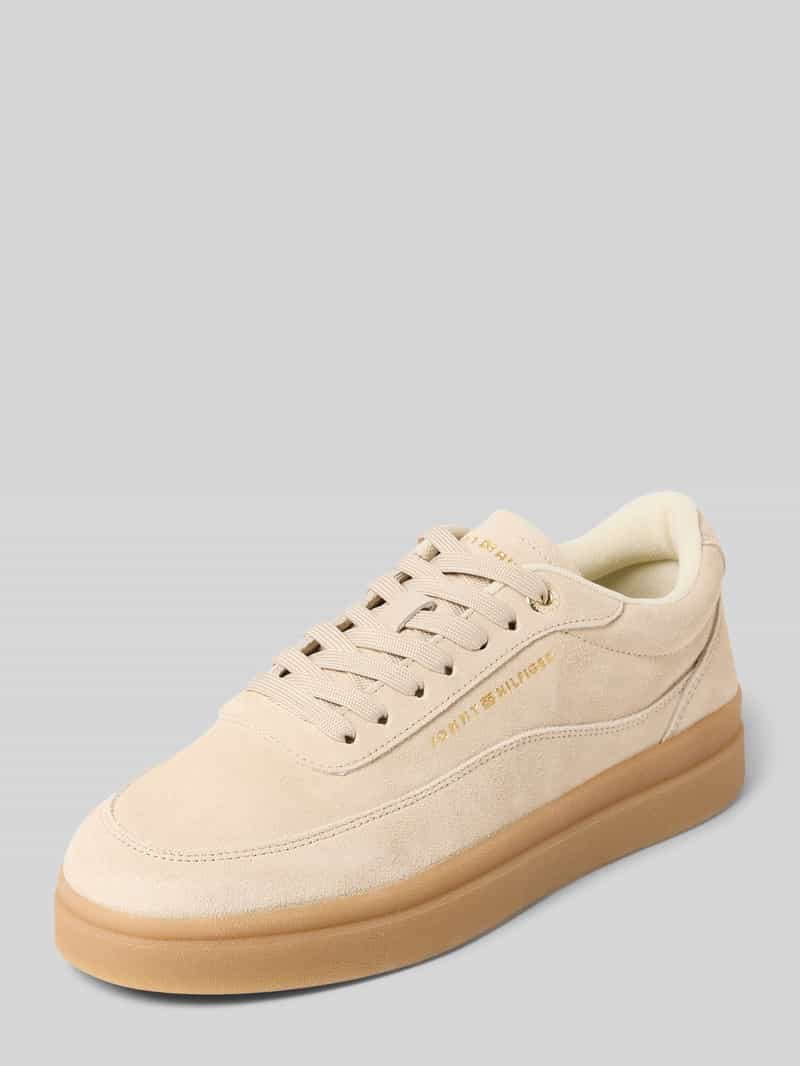 Tommy Hilfiger Plateausneakers MODERN COURT SNEAKER SUEDE