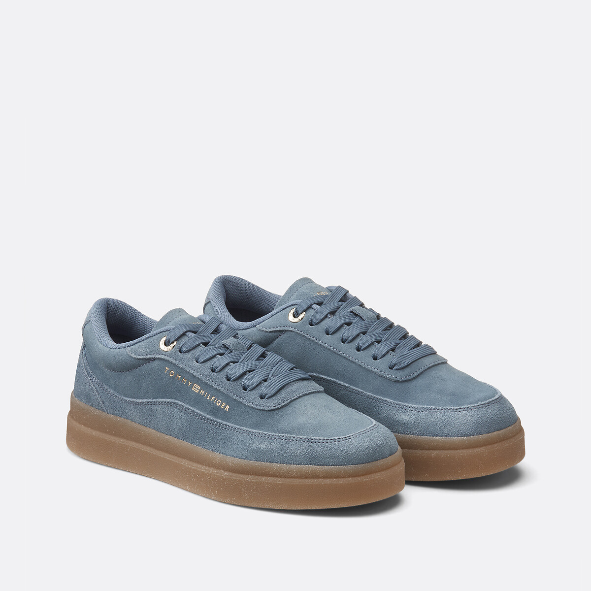 Tommy Hilfiger Plateausneakers MODERN COURT SNEAKER SUEDE