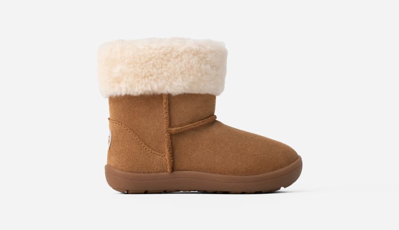 UGG Boots zonder sluiting SAMMEE Klettlaarzen, snowboots, winterlaarzen met praktische klittenbandsluiting