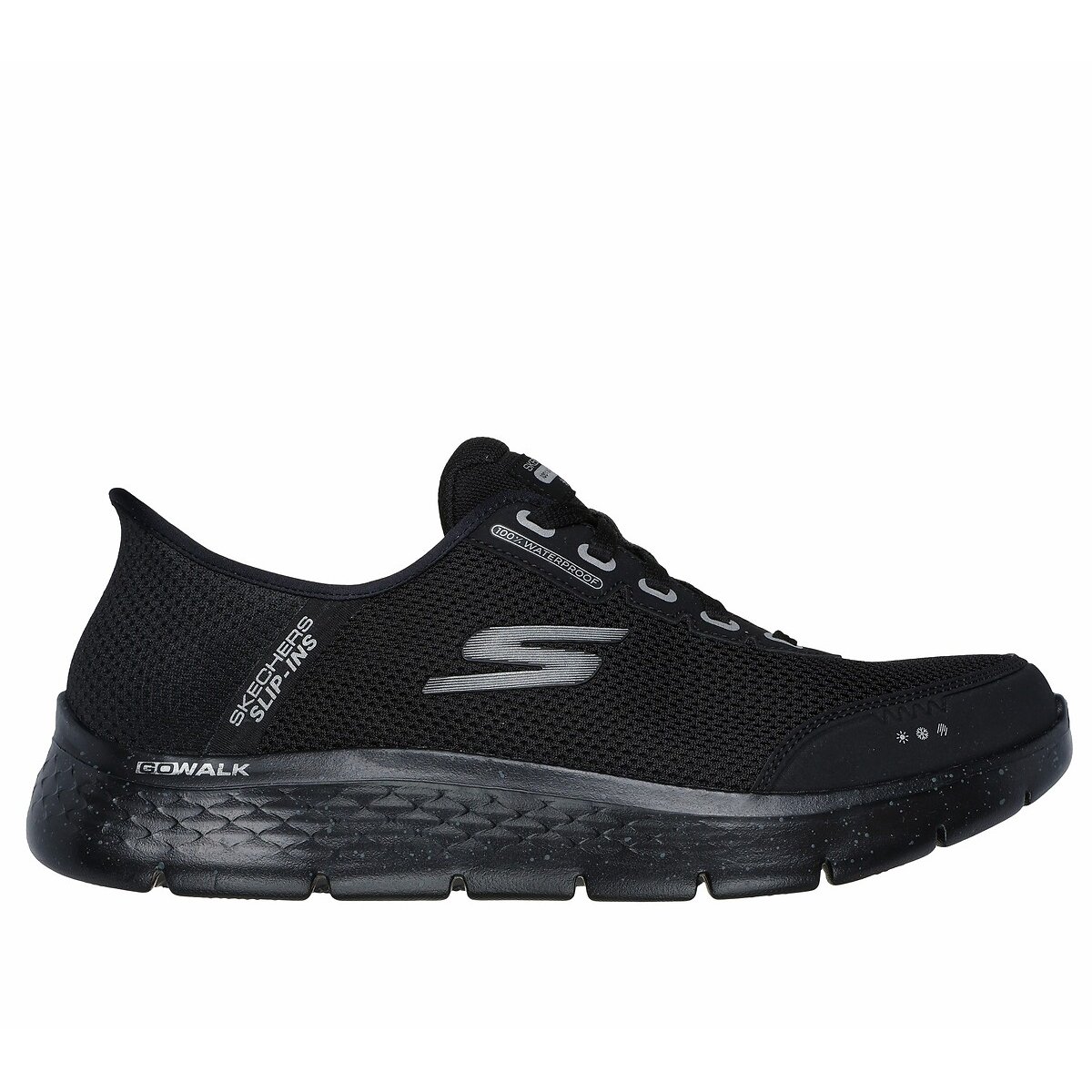 Skechers Slip-on sneakers GO WALK FLEX trekkingschoenen, vrijetijdsschoen, slippers met tex-membraan