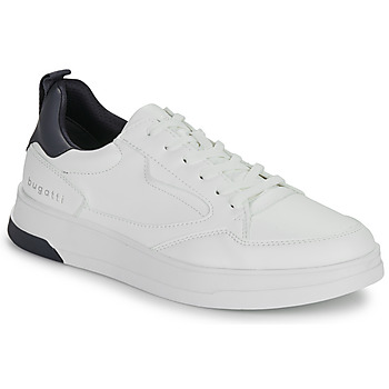 Bugatti Sneakers met sleehak , vrijetijdsschoen, lage schoen, veterschoen met contrastafwerking
