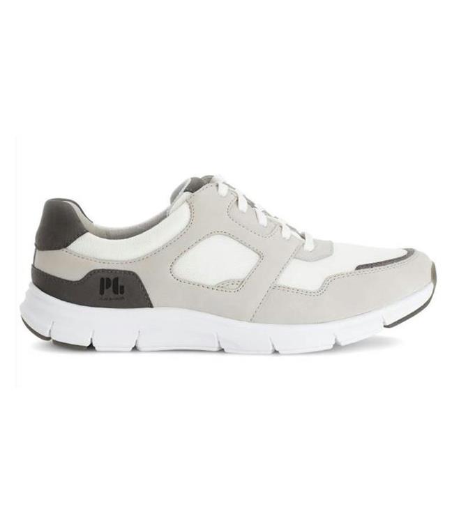 Pius Gabor Sneakers met sleehak , veterschoen, lage schoen, vrijetijdsschoen in comfortabele wijdte g (=wijd)