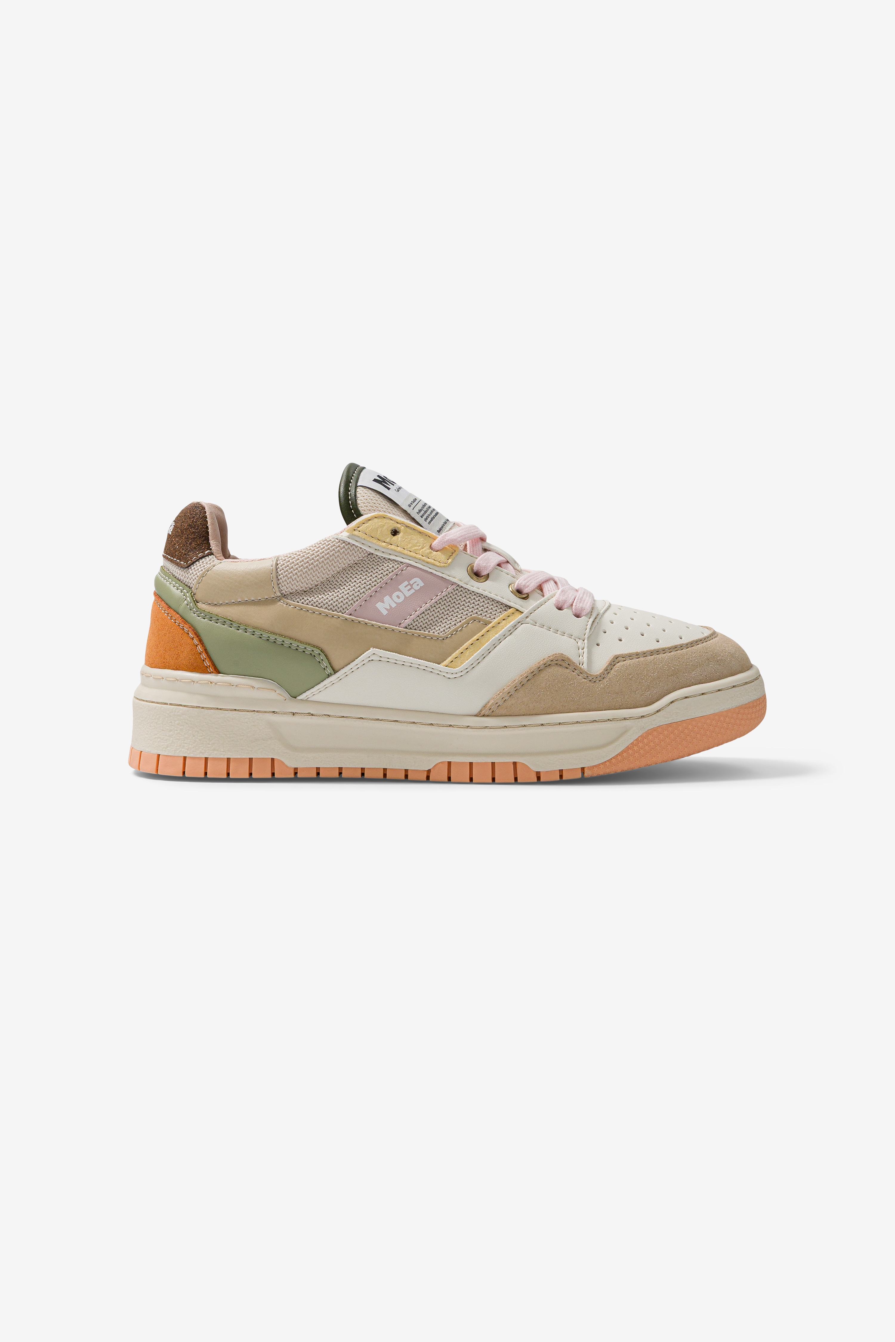 MoEa Herren vegan Sneaker Gen2 All In Pastel Leaf