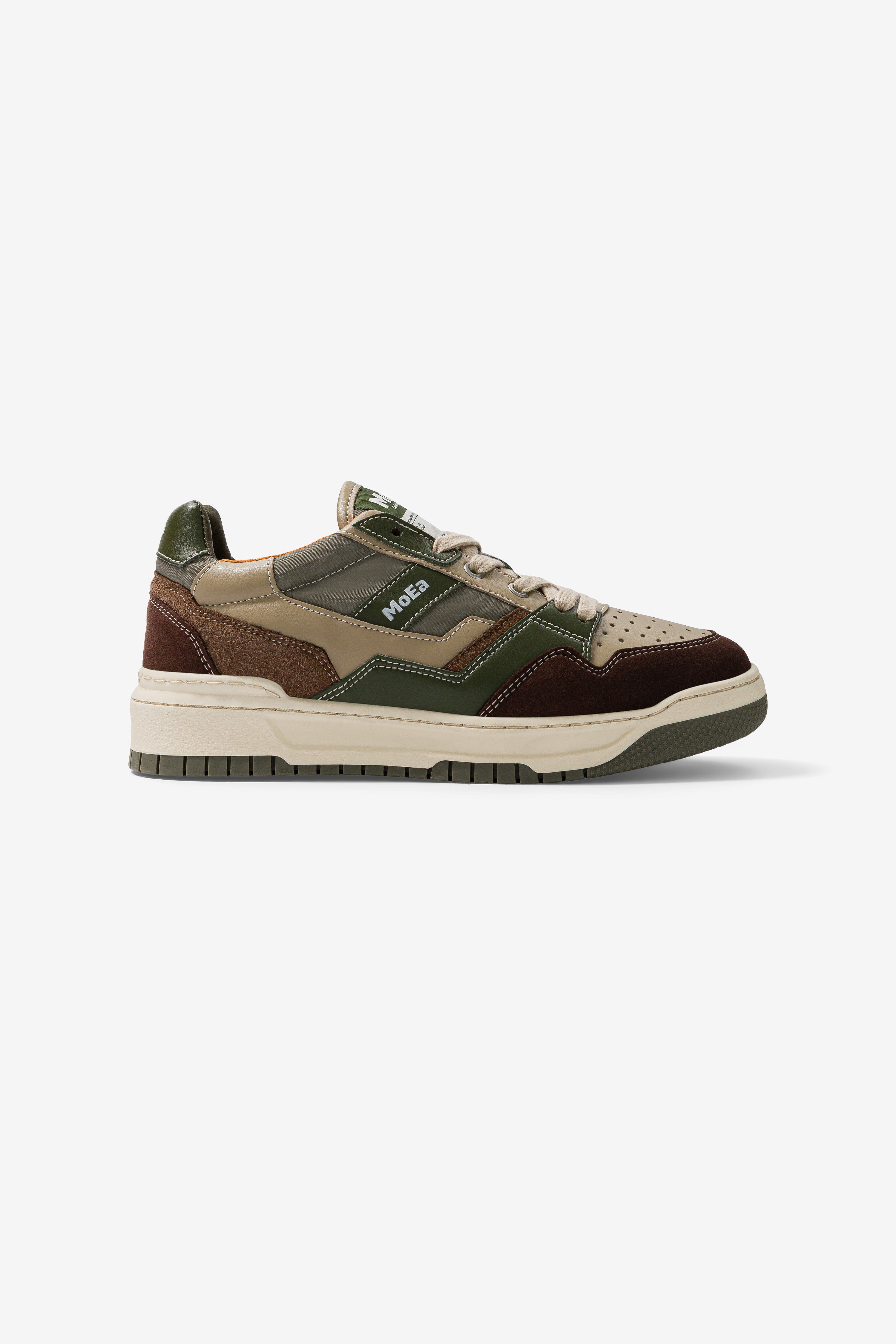 MoEa Herren vegan Sneaker Gen2 Cactus Combo GrÃ¼n