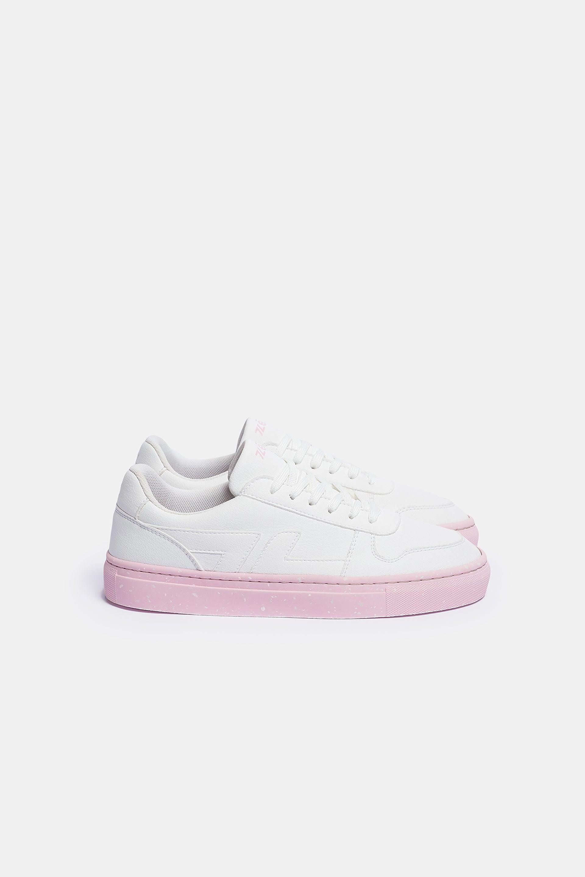 ZÃ¨ta Herren vegan Sneaker Alpha Bicolor Rose