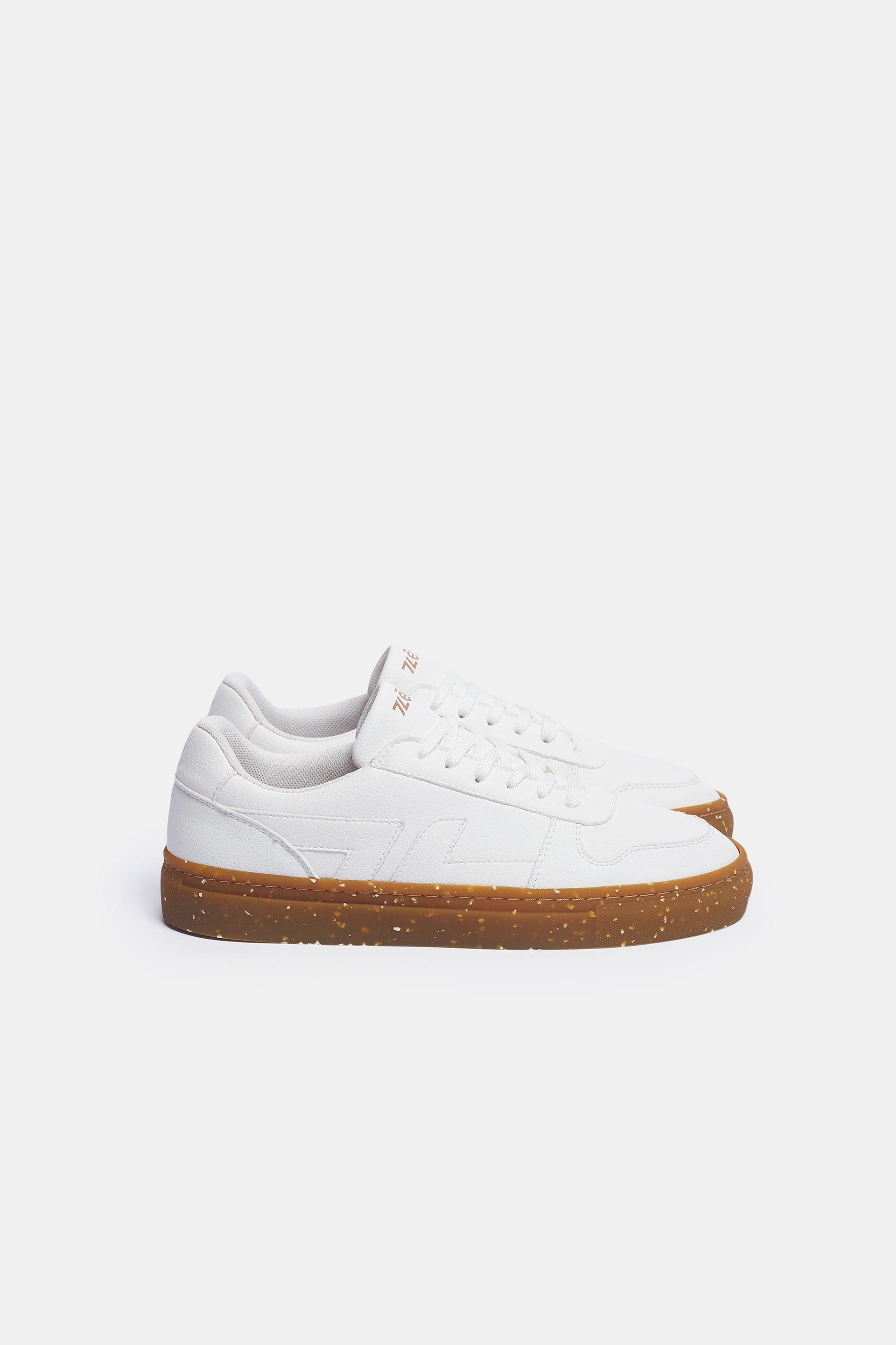 ZÃ¨ta Herren vegan Sneaker Alpha Bicolor Camel