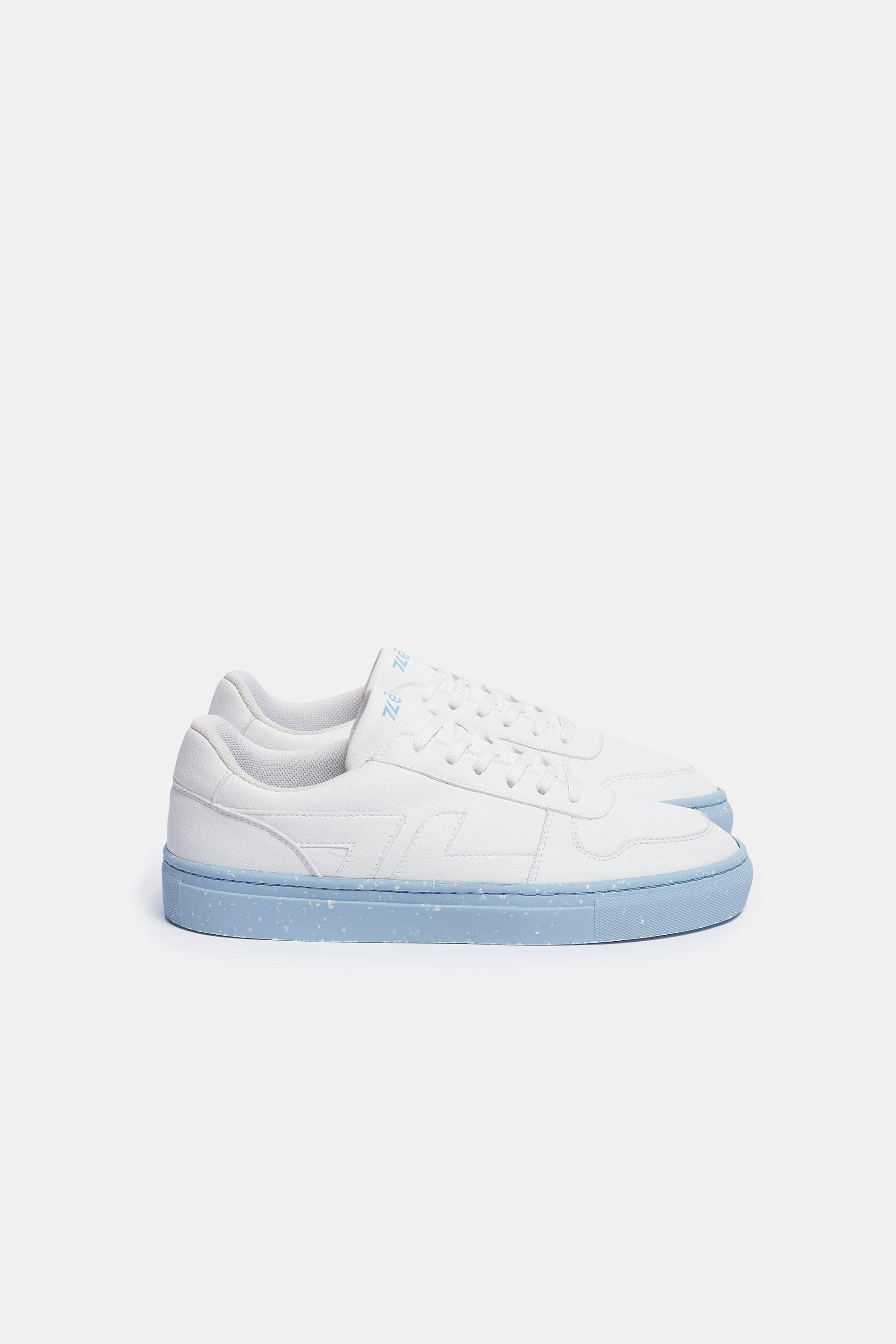ZÃ¨ta Herren vegan Sneaker Alpha Bicolor Azul