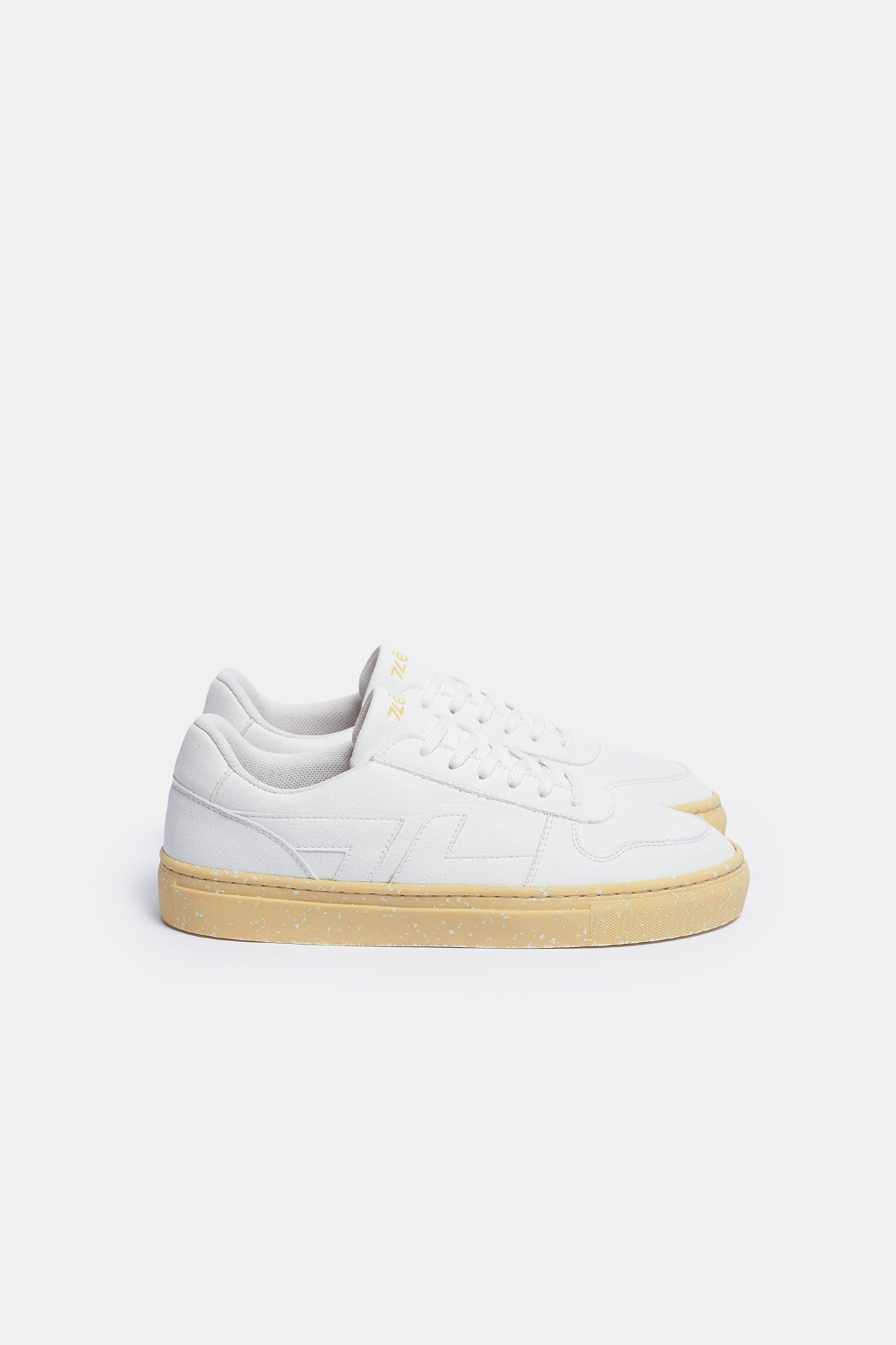 ZÃ¨ta Herren vegan Sneaker Alpha Bicolor Geel