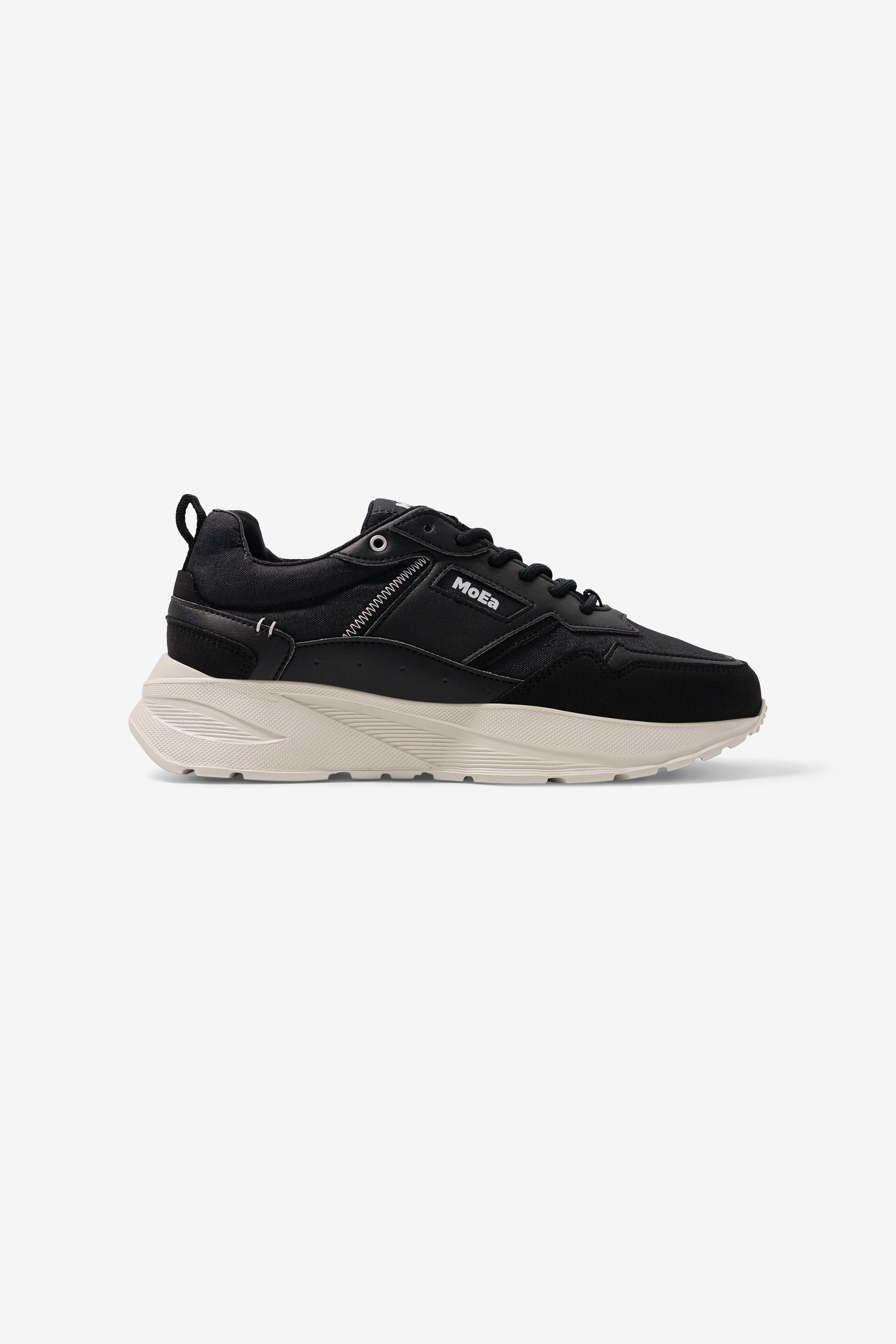 MoEa Herren vegan Sneaker Gen5 Mais Schwarz