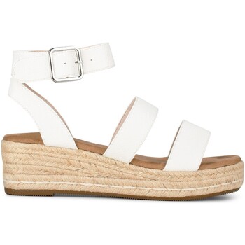 Posh By Poelman Sandalen  JUNE Damen Plateausandalen