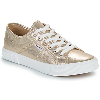 Only Lage Sneakers  ONLNICOLA CANVAS SNEAKER METALLIC
