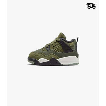 Nike Sneakers  Jordan 4 Craft Olive Enfant