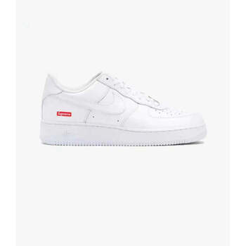 Nike Sneakers  Air Force 1 Low White Supreme