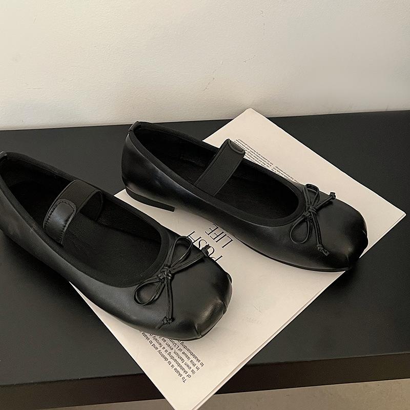 AC77AJ Dames casual lage hak pompschoenen zachte zool balletschoenen 40 zilver