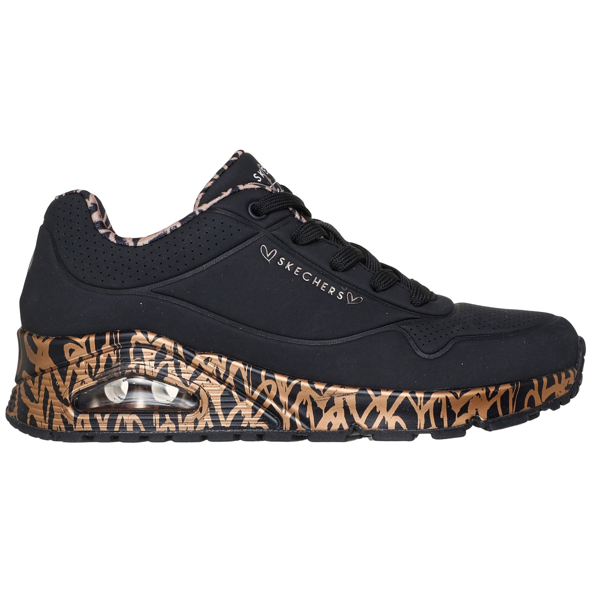 Skechers Uno - Loving Love Sneakers Dames