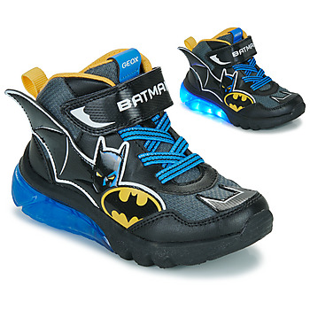 Geox Hoge Sneakers  J CIBERDRON BOY BATMAN