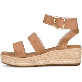 Posh By Poelman Sandalen  JUNE Damen Plateausandalen