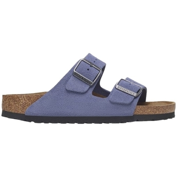 Birkenstock Sandalen  Arizona Suede Leather Narrow - Purple Dusk