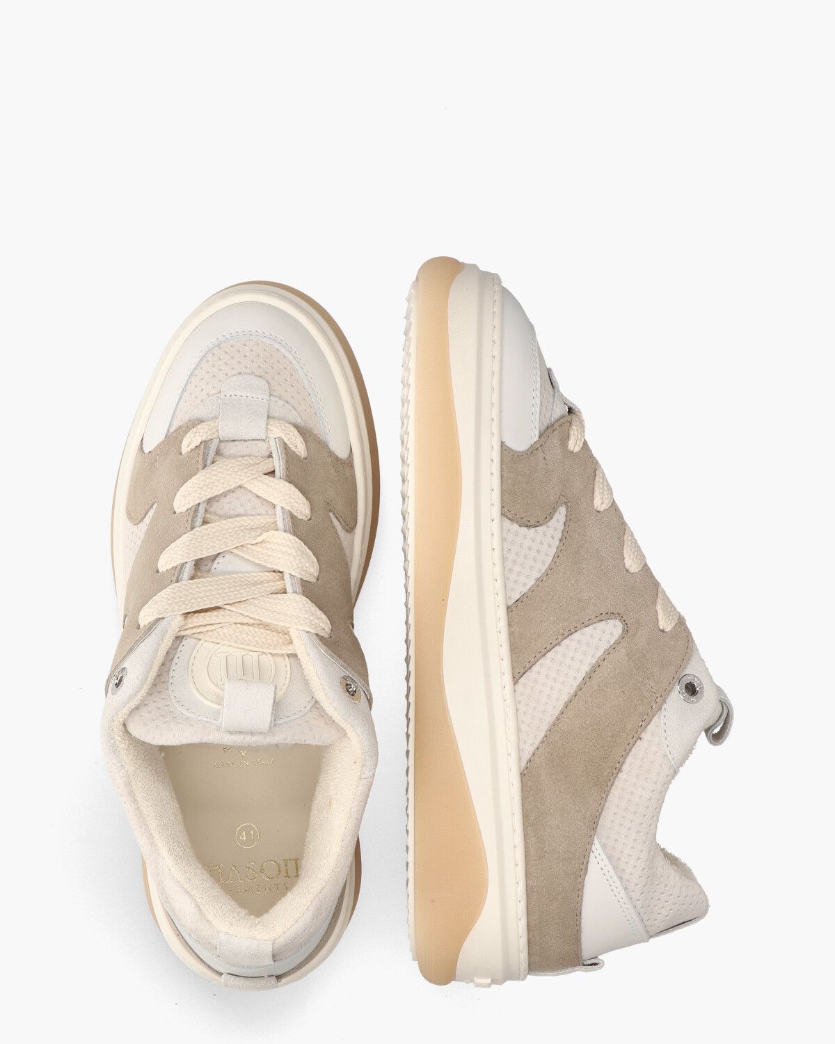 Mason garments Venice Originale Beige/Off-White