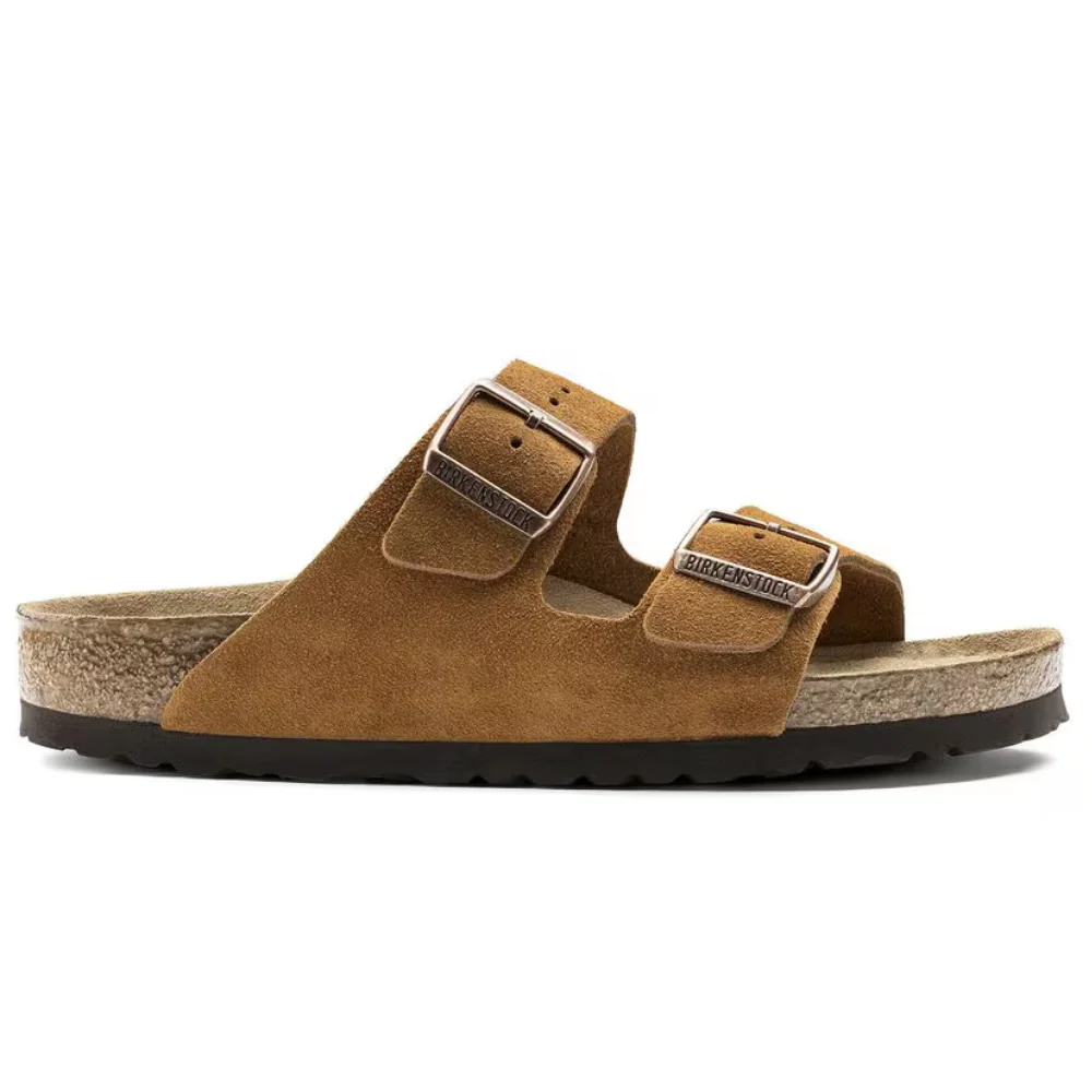 Birkenstock Arizona suede