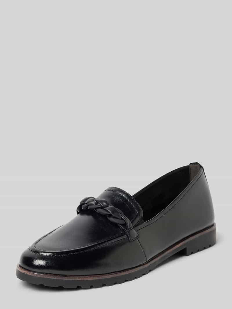 Tamaris Loafers van echt leer