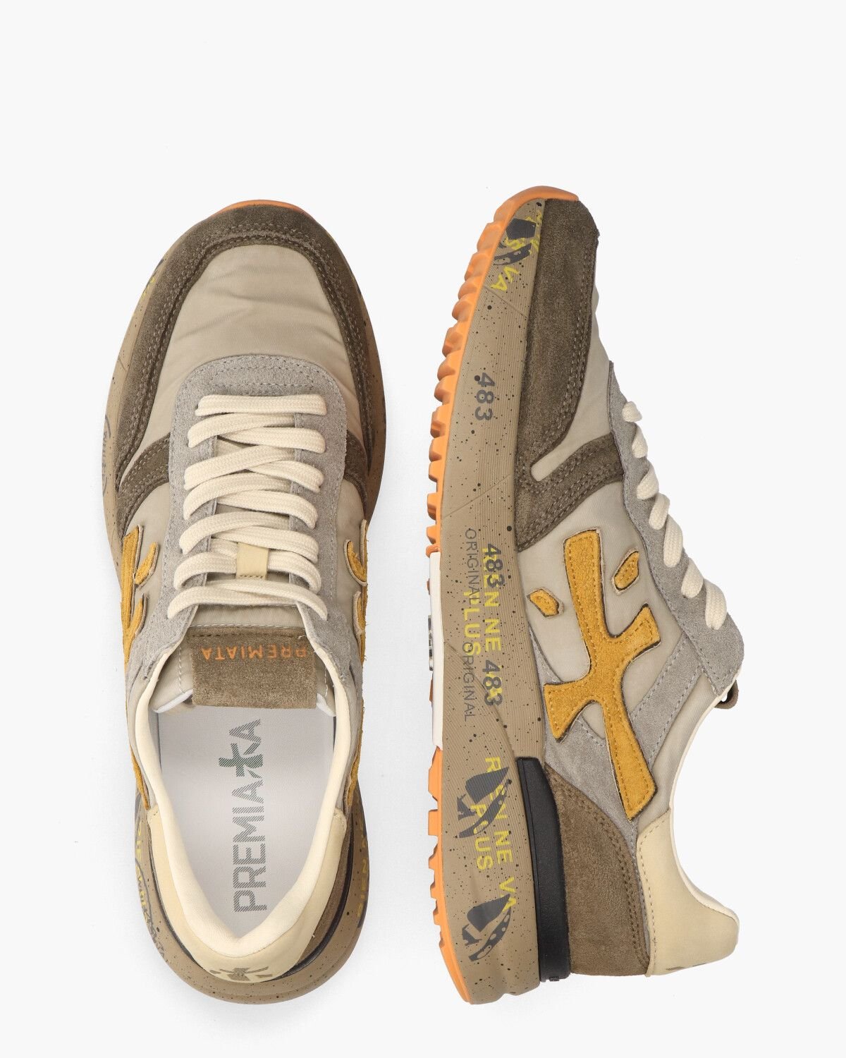 Premiata Mick Multicolor