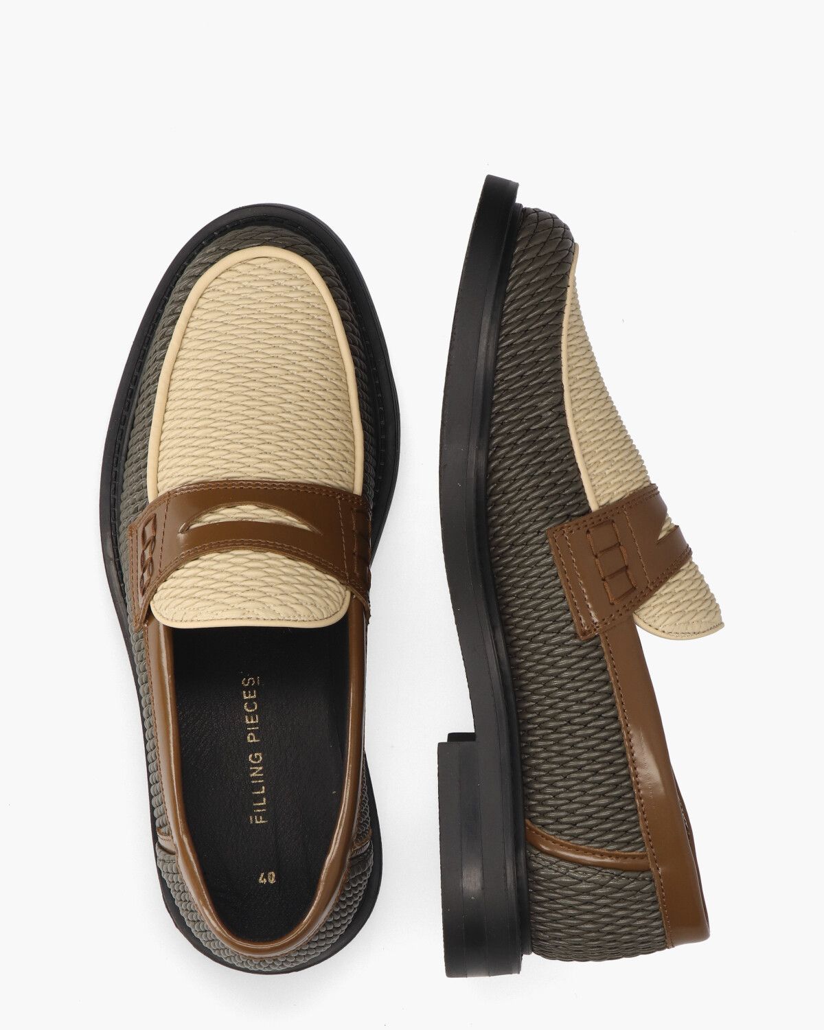 Filling Pieces Reed Beige/Groen