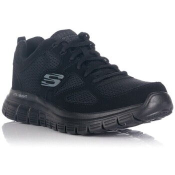 Skechers Sneakers BURNS-AGOURA in monochrome look, vrijetijdsschoen, lage schoen, veterschoen