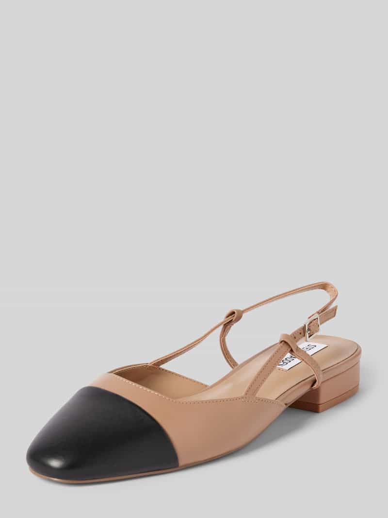 Steve Madden Slingbacks met contrastgarnering, model 'BELINDA'