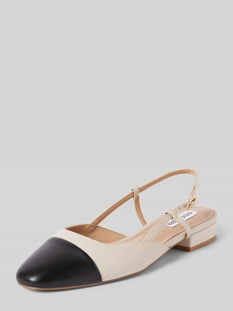 Steve Madden Slingbacks met contrastgarnering, model 'BELINDA'