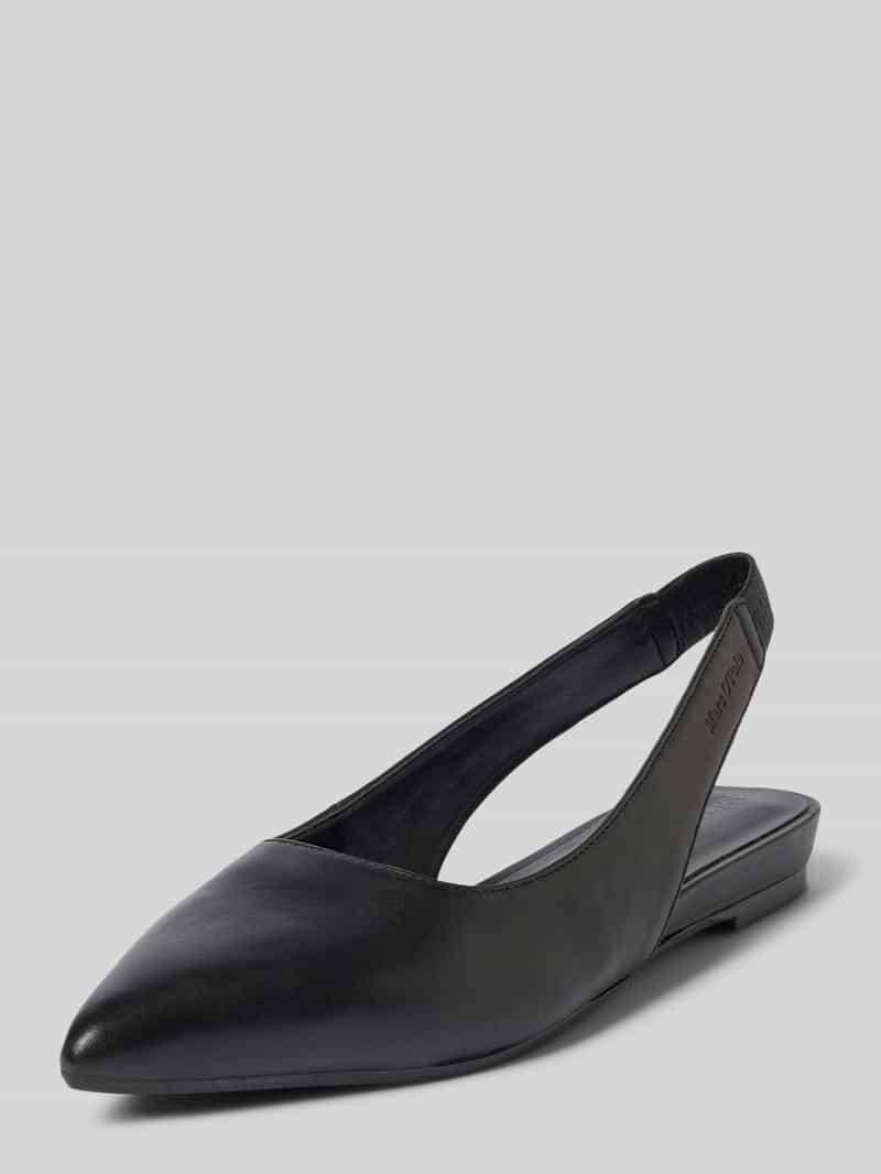 Marc O'Polo Slingbacks van stijlvol runderleer