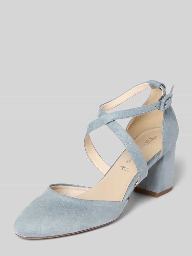 Tamaris Sandalen met blokhak