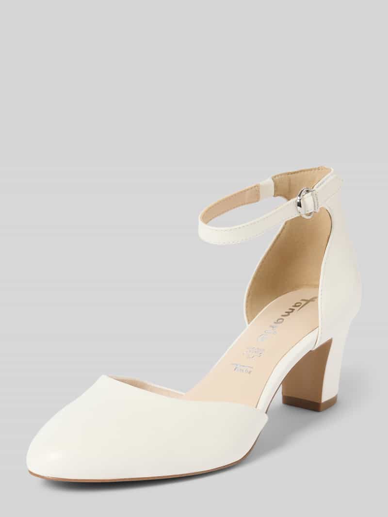 Tamaris Pumps met bevestigingsriempjes