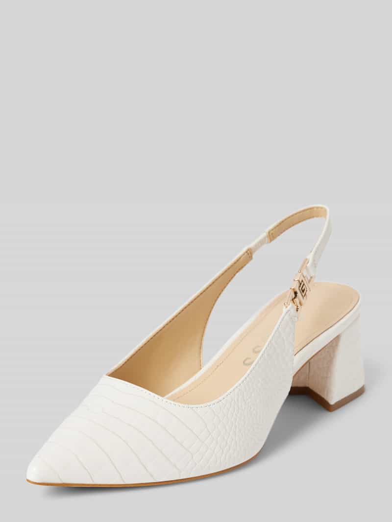 Guess Sandalen met blokhak, model 'ZABELA'