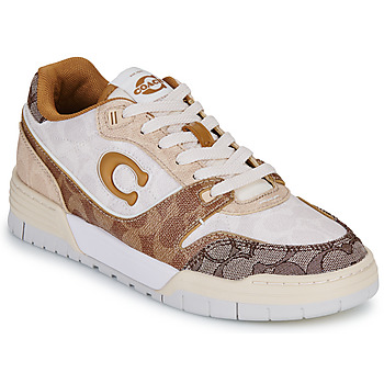 Coach Lage Sneakers   SOHO SNEAKER WITH MIXED SIGNATURE