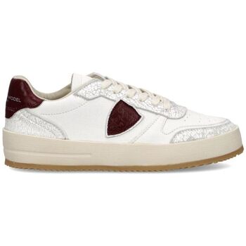 Philippe Model Lage Sneakers  VNLD VX04 - NICE LOW-VINTAGE MIXAGE_BLANC WINE