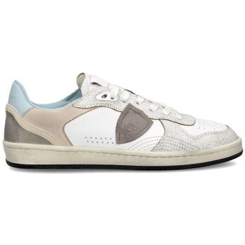 Philippe Model Lage Sneakers  PGLD VC02 - PGAL-VEAU CLARKLE BLANC CIEL