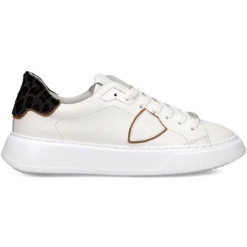 Philippe Model Sneakers  BTLD VA05 - TEMPLE-VEAU ANMLR_BLANC LEO