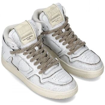 Philippe Model Sneakers  LGMD CR01 - LA GRANDE-CRACKLE'_BLANC CR01